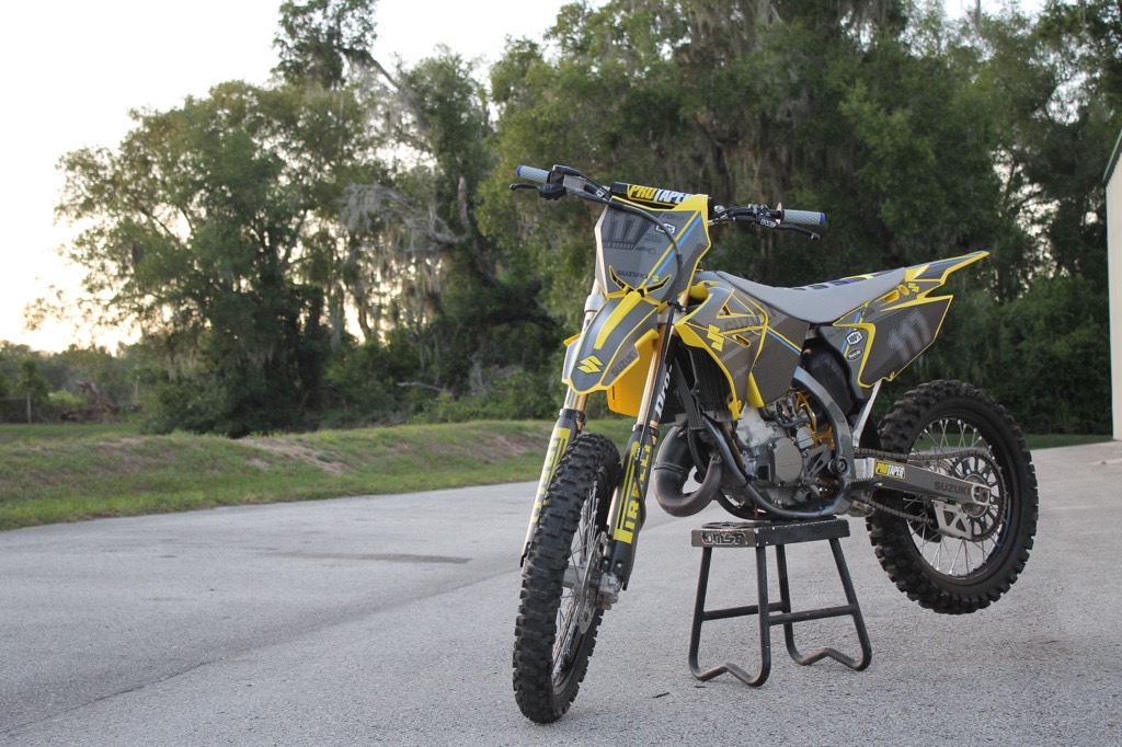 2004 RM 125 Motorcycle