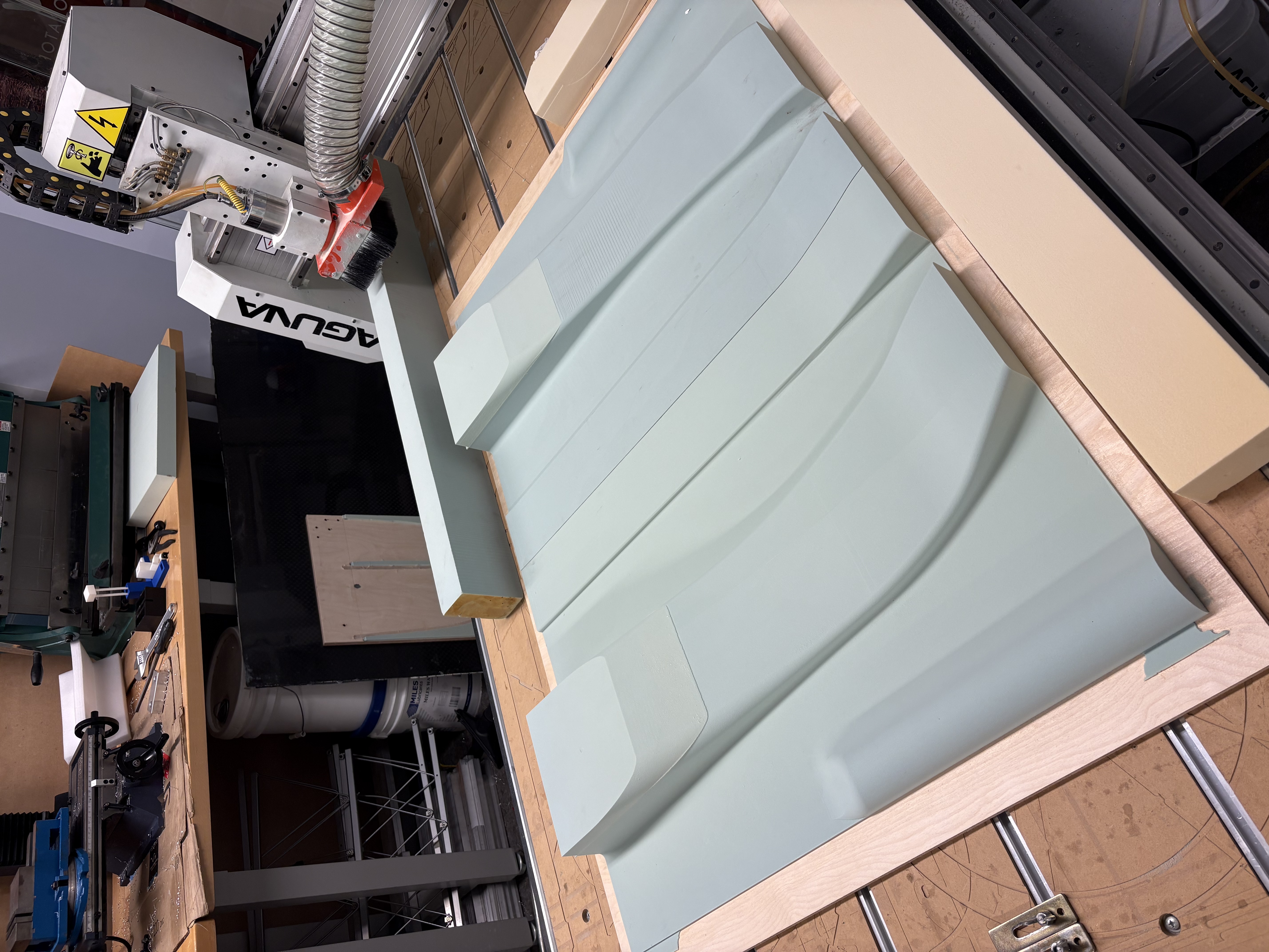 Laguna Mill CNC Machining